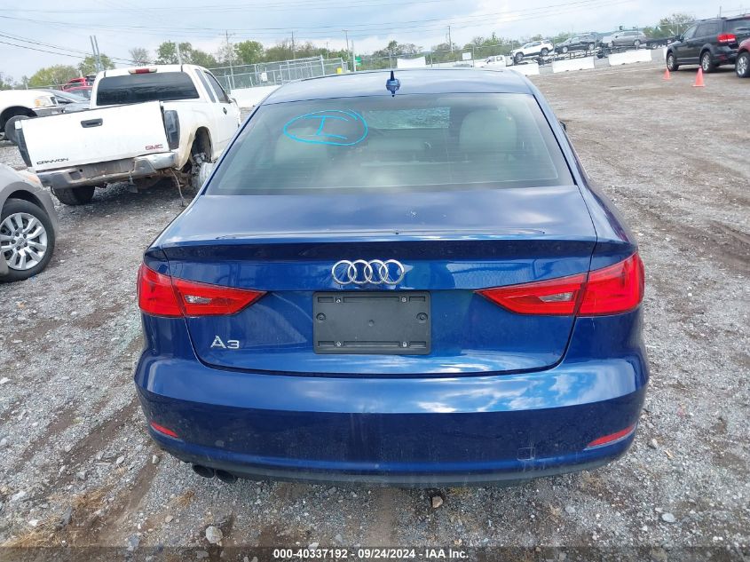 2015 Audi A3 1.8T Premium VIN: WAUCCGFF4F1049386 Lot: 40337192