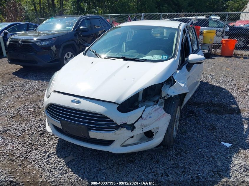 2015 Ford Fiesta Se VIN: 3FADP4EJ4FM114942 Lot: 40337195