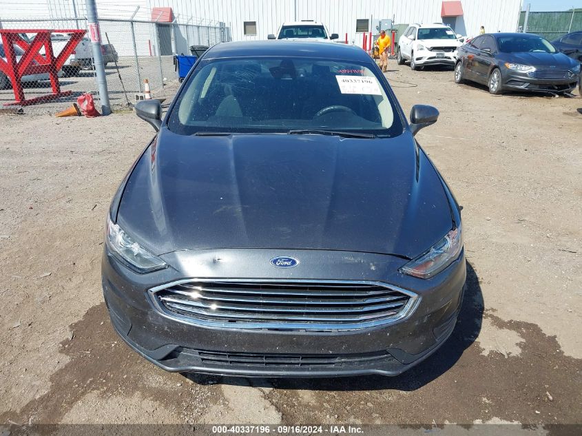 2020 FORD FUSION SE - 3FA6P0HD4LR169784