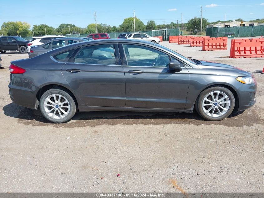 2020 FORD FUSION SE - 3FA6P0HD4LR169784