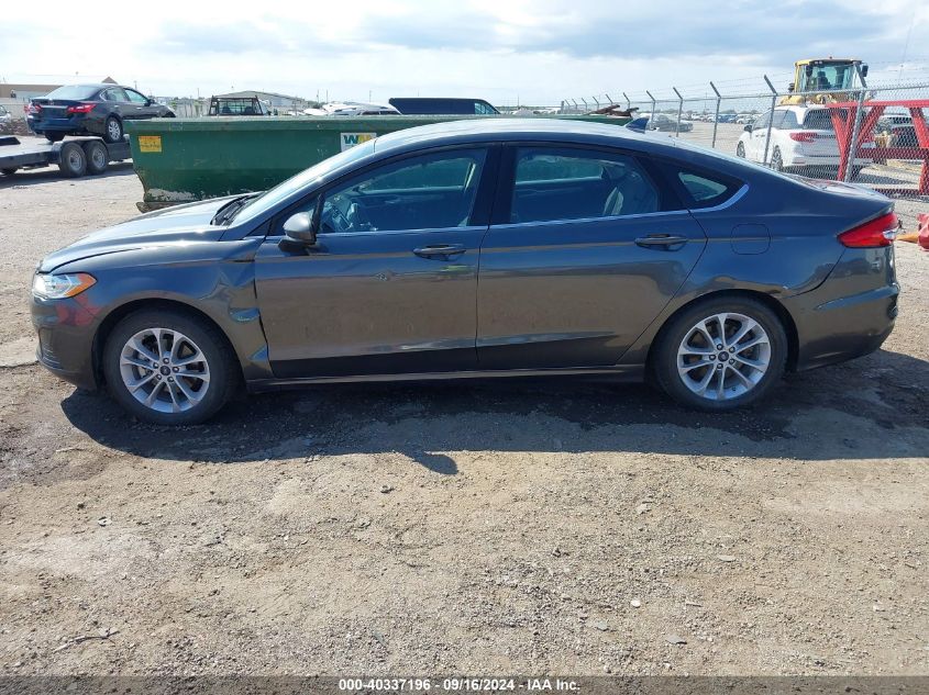 2020 FORD FUSION SE - 3FA6P0HD4LR169784