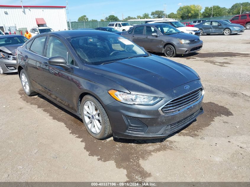 3FA6P0HD4LR169784 2020 FORD FUSION - Image 1