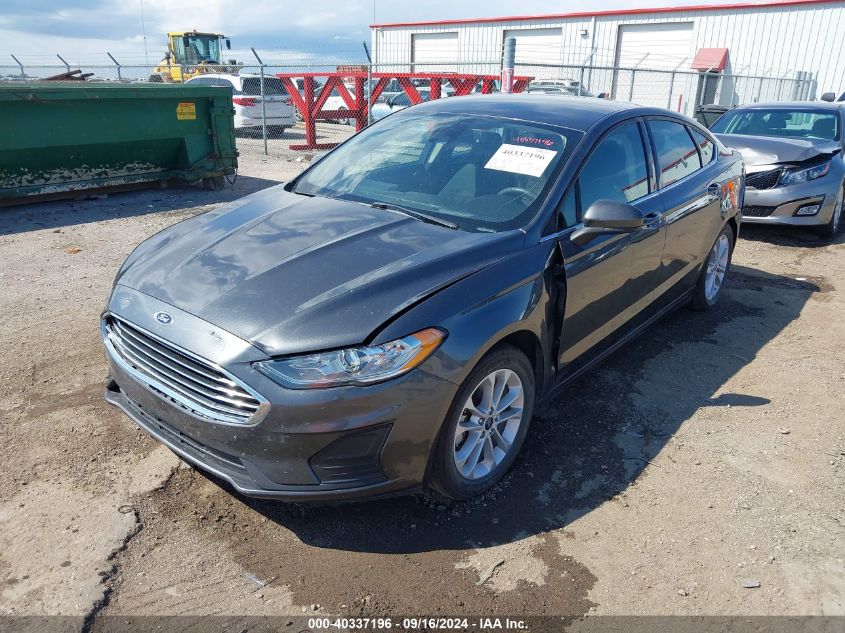 2020 FORD FUSION SE - 3FA6P0HD4LR169784