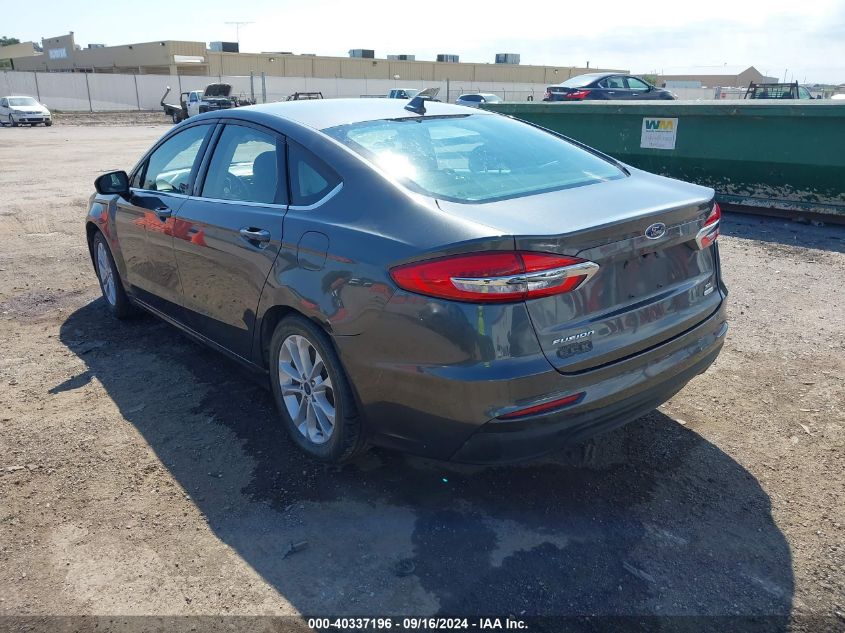 2020 FORD FUSION SE - 3FA6P0HD4LR169784