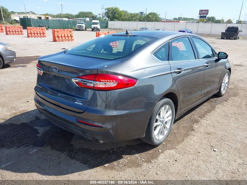 2020 FORD FUSION SE - 3FA6P0HD4LR169784