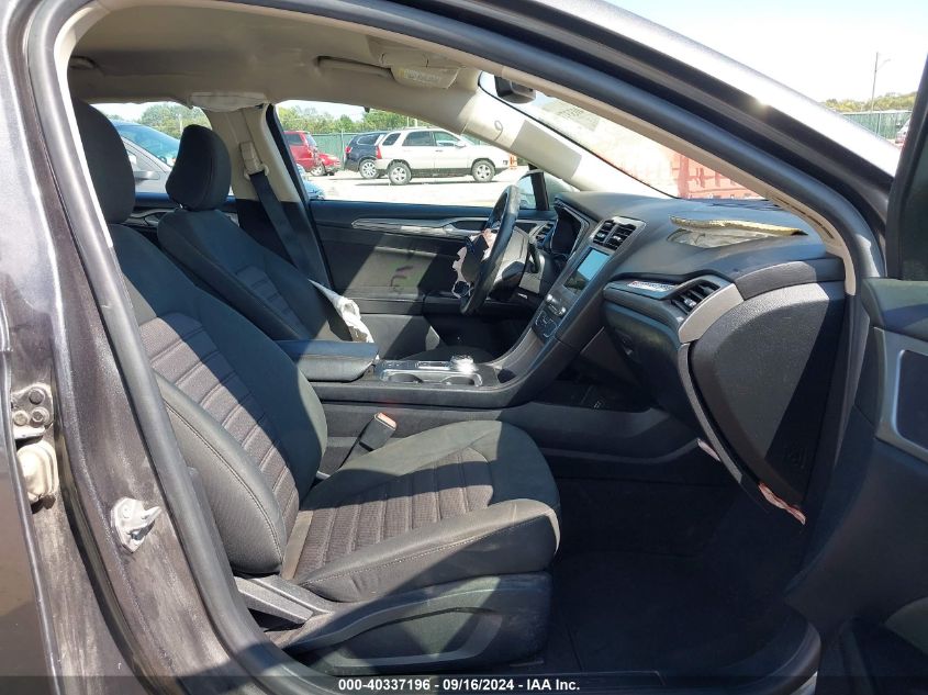 2020 FORD FUSION SE - 3FA6P0HD4LR169784