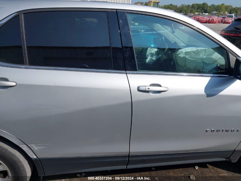 2019 Chevrolet Equinox Lt VIN: 2GNAXKEV9K6197106 Lot: 40337204