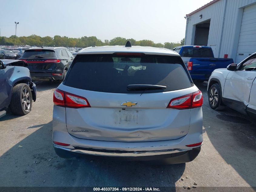 2019 Chevrolet Equinox Lt VIN: 2GNAXKEV9K6197106 Lot: 40337204