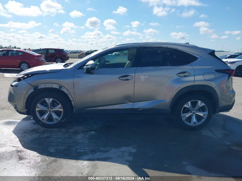 2017 Lexus Nx 200T VIN: JTJBARBZ3H2135038 Lot: 40337212