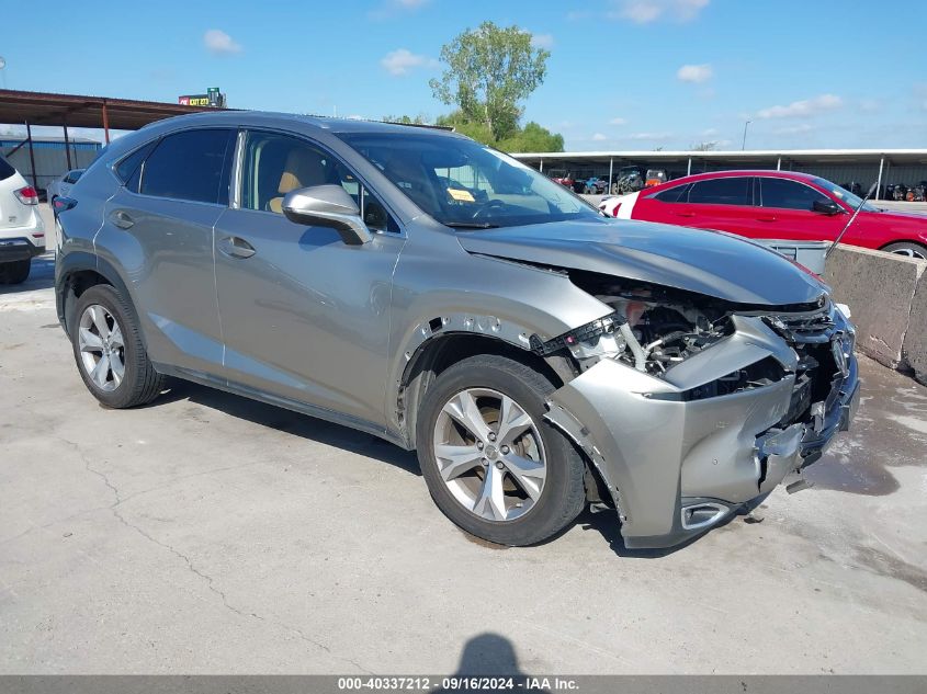 JTJBARBZ3H2135038 2017 LEXUS NX - Image 1