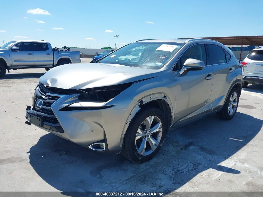 JTJBARBZ3H2135038 2017 LEXUS NX - Image 2