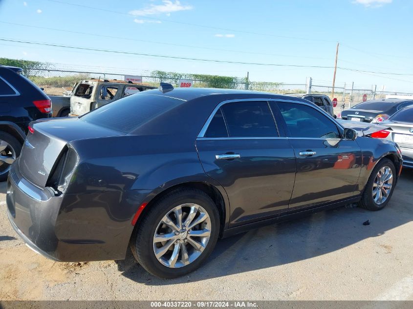 2020 Chrysler 300 Limited Awd VIN: 2C3CCAKG9LH116970 Lot: 40337220