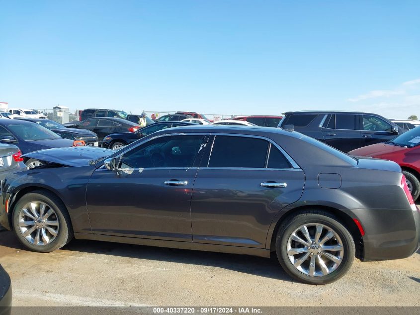 2020 Chrysler 300 Limited Awd VIN: 2C3CCAKG9LH116970 Lot: 40337220