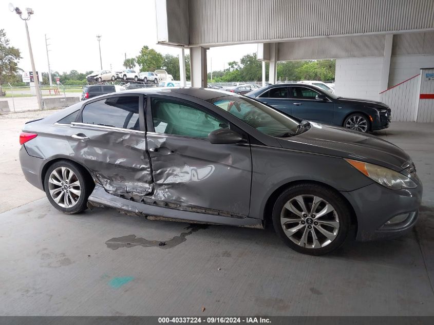 2013 HYUNDAI SONATA SE - 5NPEC4AC8DH794641