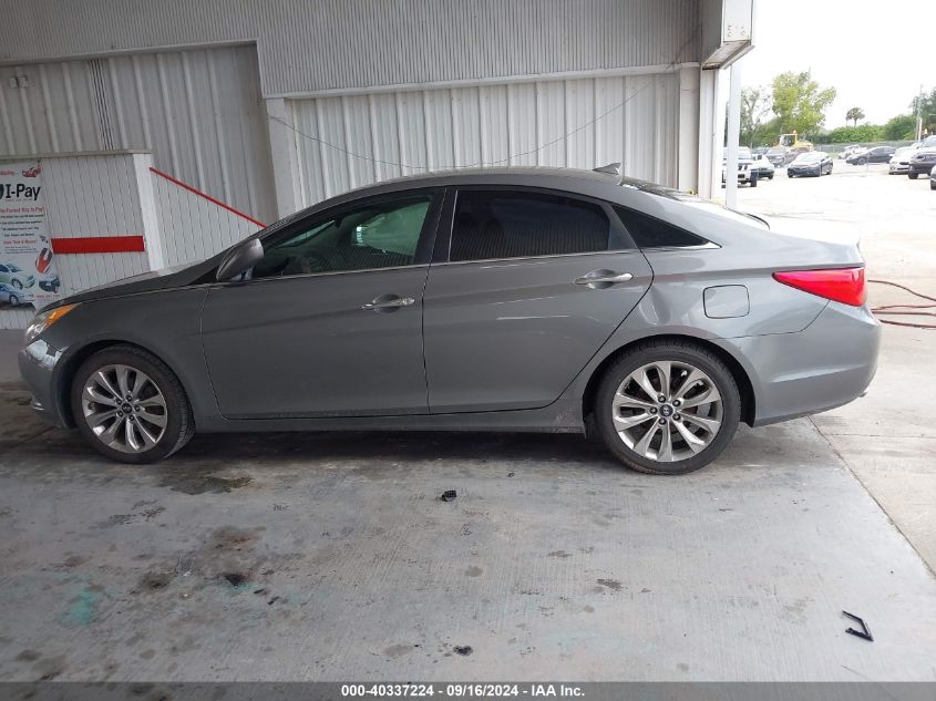 5NPEC4AC8DH794641 2013 Hyundai Sonata Se/Limited