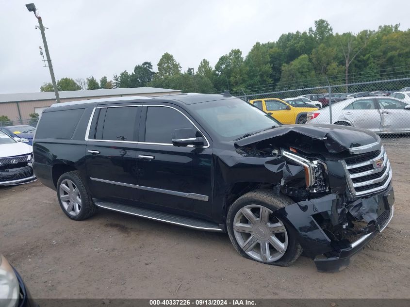 2015 Cadillac Escalade Esv Luxury VIN: 1GYS4SKJXFR669079 Lot: 40337226