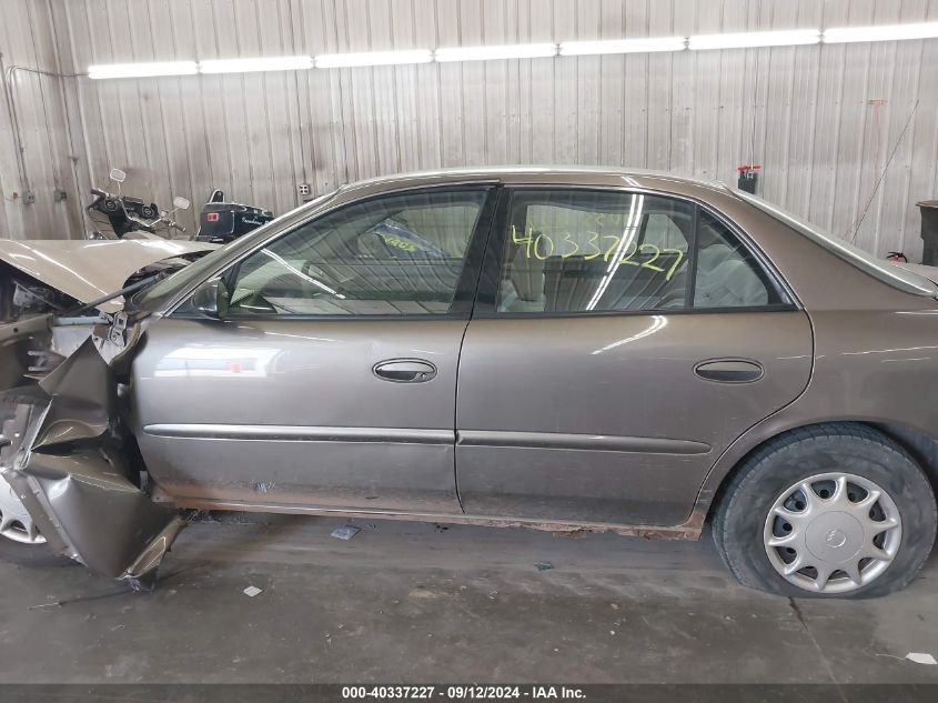 2004 Buick Century VIN: 2G4WS52JX41233333 Lot: 40337227