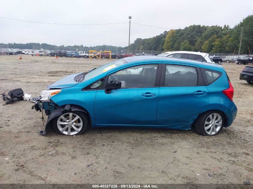 2015 Nissan Versa Note Sl VIN: 3N1CE2CPXFL444651 Lot: 40337228