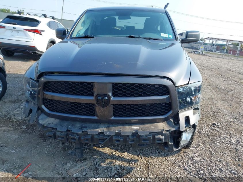 2019 Ram 1500 Classic Express Quad Cab 4X4 6'4 Box VIN: 1C6RR7FT9KS517643 Lot: 40337231