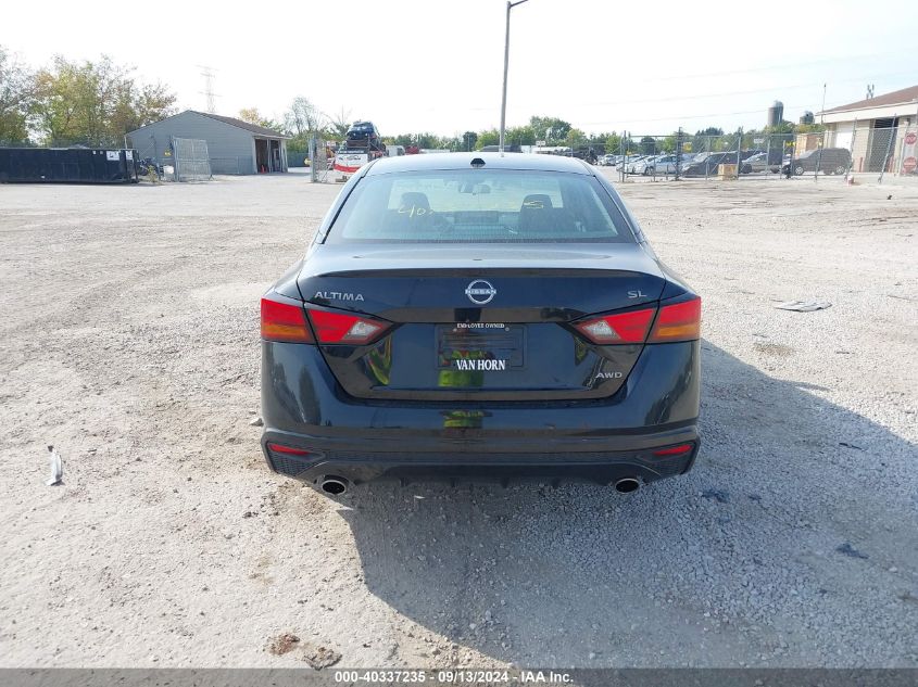 2024 Nissan Altima Sl VIN: 1N4BL4EW6RN305206 Lot: 40337235