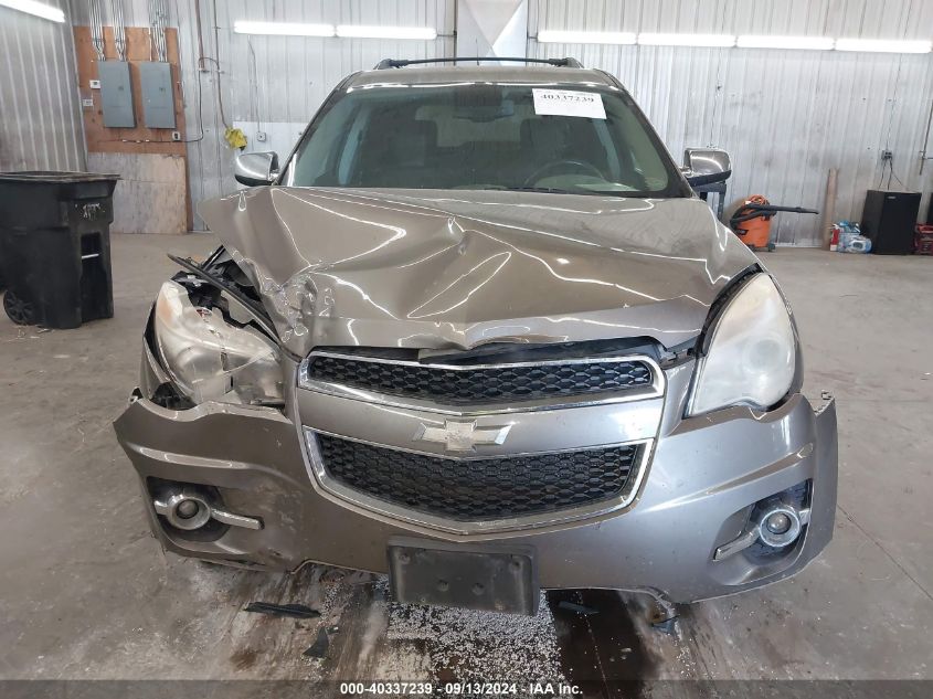 2012 Chevrolet Equinox Ltz VIN: 2GNFLGEK0C6160726 Lot: 40337239