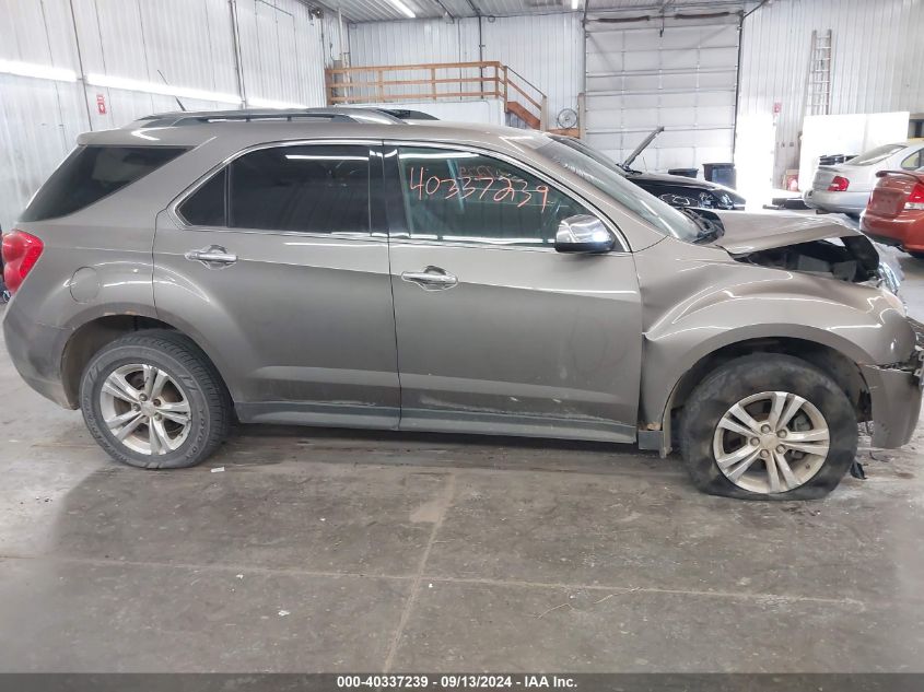 2012 Chevrolet Equinox Ltz VIN: 2GNFLGEK0C6160726 Lot: 40337239