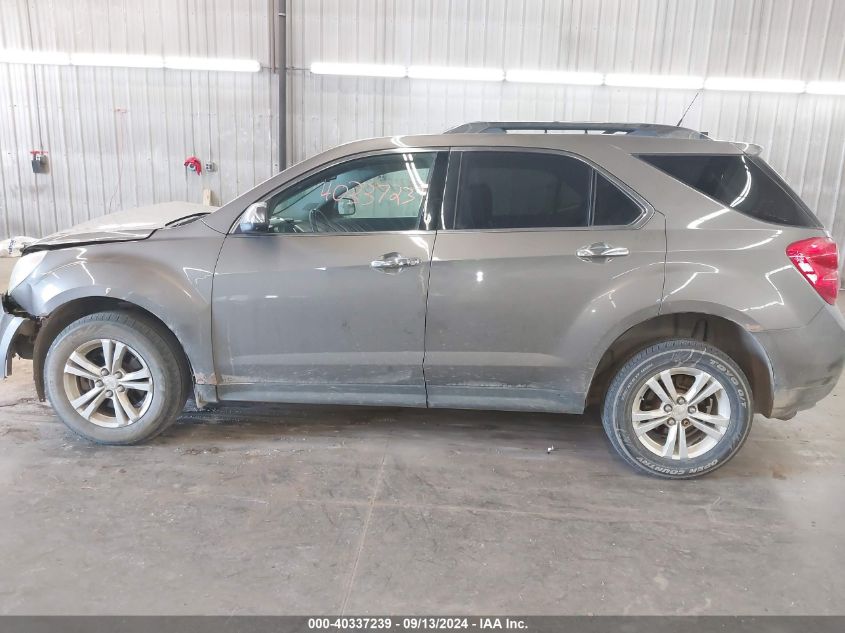 2012 Chevrolet Equinox Ltz VIN: 2GNFLGEK0C6160726 Lot: 40337239