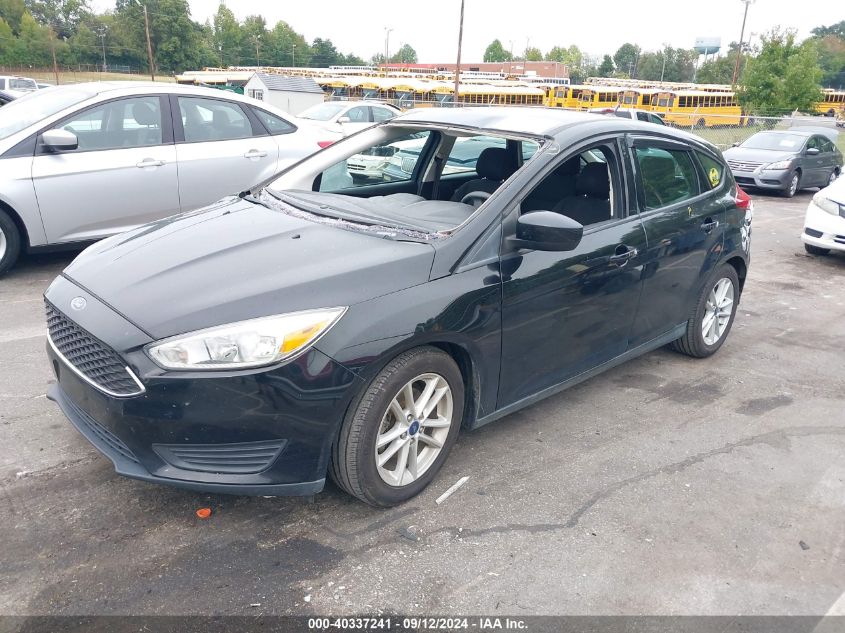 1FADP3K29JL295232 2018 FORD FOCUS - Image 2