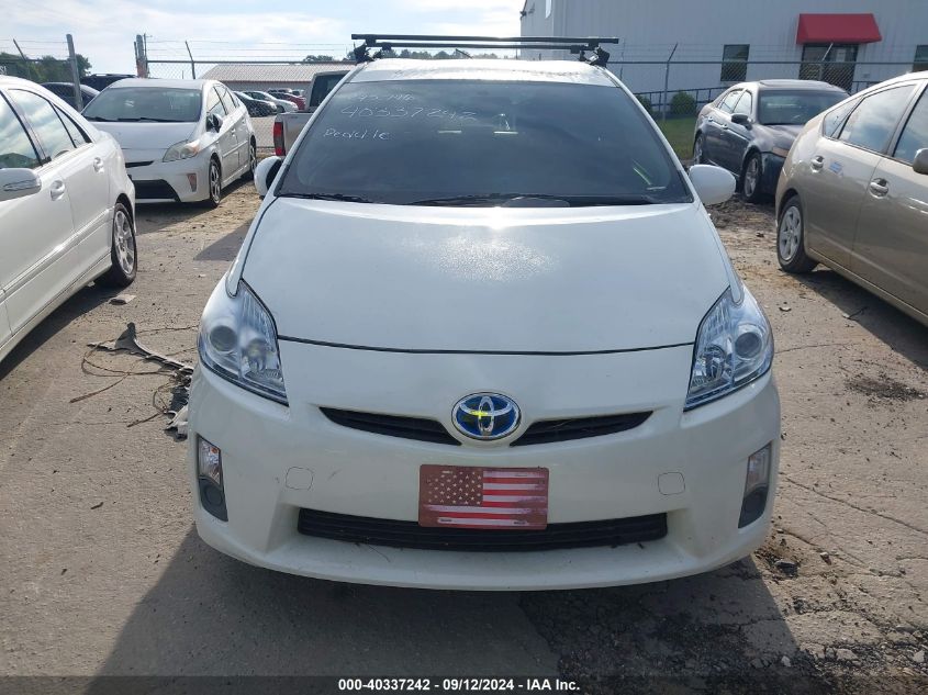 2011 Toyota Prius Two VIN: JTDKN3DU8B1474641 Lot: 40337242