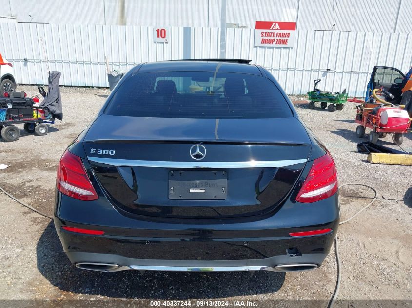 2017 Mercedes-Benz E 300 VIN: WDDZF4JB2HA042601 Lot: 40337244