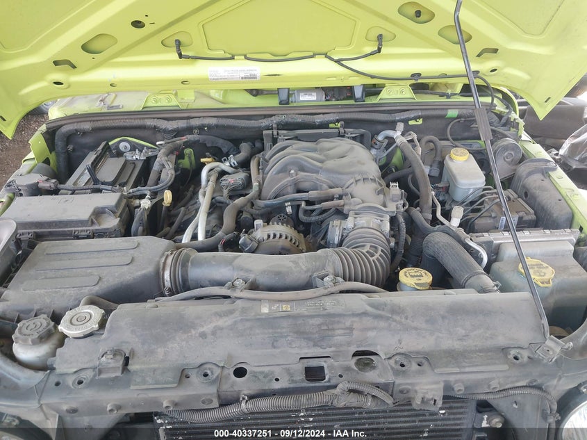 VIN 1C4BJWDG5HL527705 2017 JEEP WRANGLER UNLIMITED SPORT 4X4