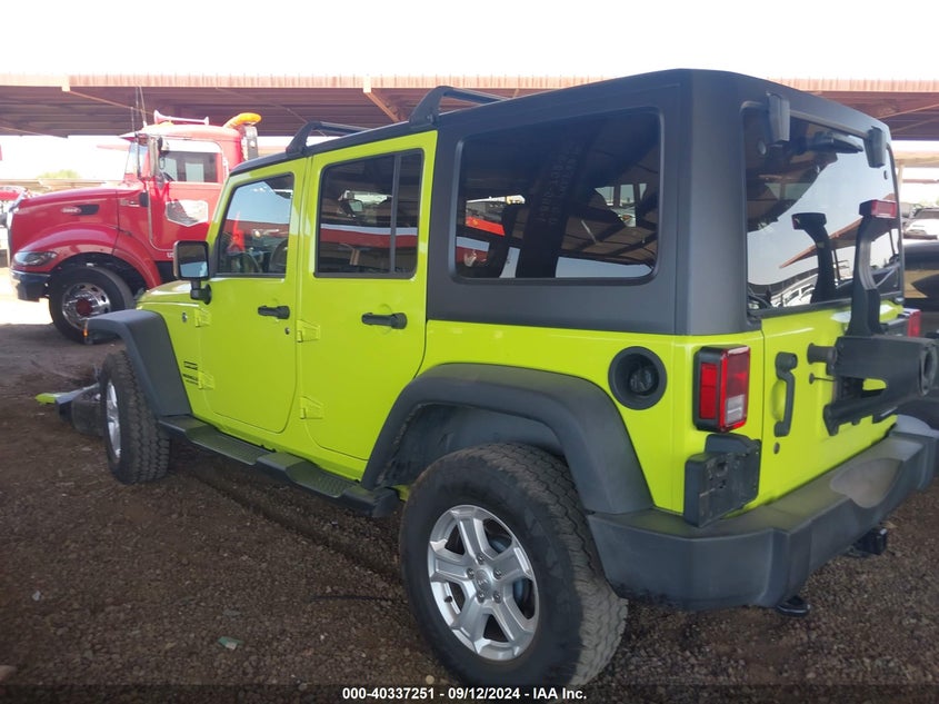 VIN 1C4BJWDG5HL527705 2017 JEEP WRANGLER UNLIMITED SPORT 4X4