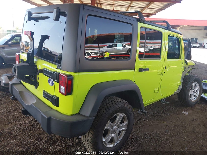 VIN 1C4BJWDG5HL527705 2017 JEEP WRANGLER UNLIMITED SPORT 4X4