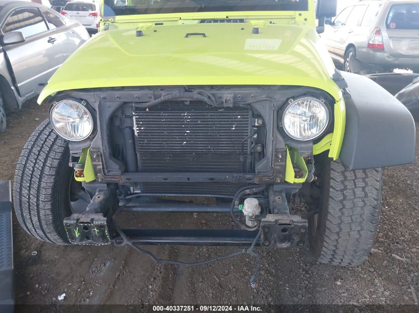 VIN 1C4BJWDG5HL527705 2017 JEEP WRANGLER UNLIMITED SPORT 4X4