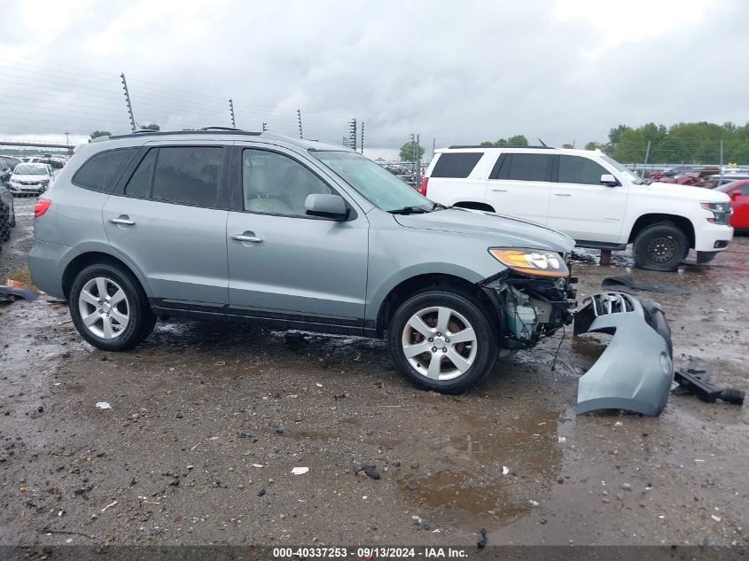 2009 Hyundai Santa Fe Limited VIN: 5NMSH13EX9H320390 Lot: 40337253