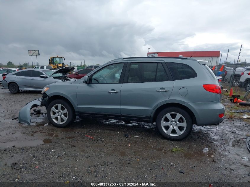 2009 Hyundai Santa Fe Limited VIN: 5NMSH13EX9H320390 Lot: 40337253