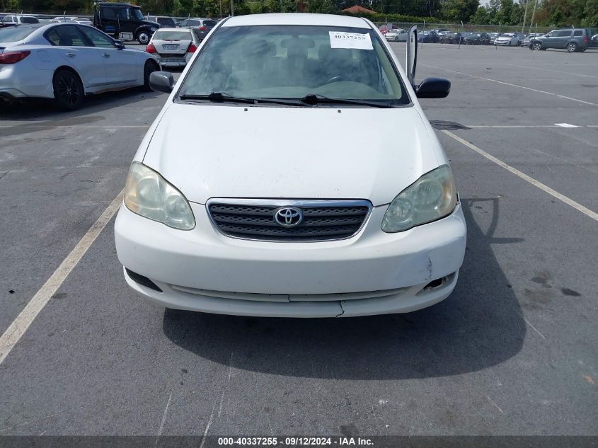 2005 Toyota Corolla Ce VIN: JTDBR32E050055810 Lot: 40337255