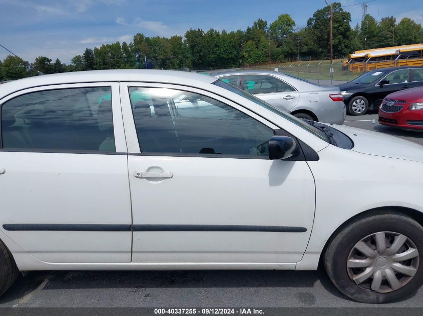 2005 Toyota Corolla Ce VIN: JTDBR32E050055810 Lot: 40337255