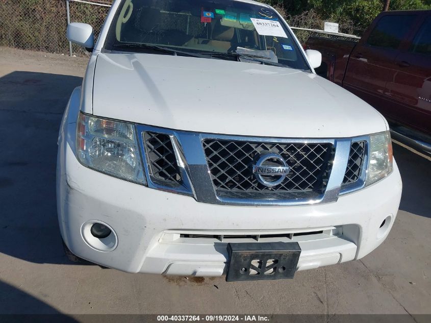 2011 Nissan Pathfinder Sv VIN: 5N1AR1NN5BC631814 Lot: 40337264