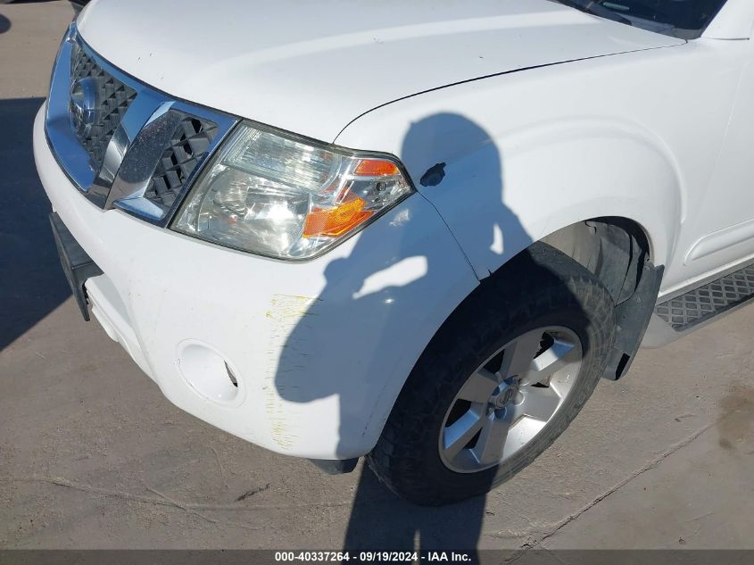 5N1AR1NN5BC631814 2011 Nissan Pathfinder Sv