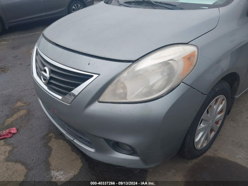 2012 Nissan Versa 1.6 Sv VIN: 3N1CN7AP4CL916533 Lot: 40337266