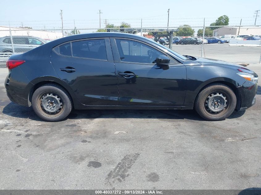 2017 Mazda Mazda3 Sport VIN: JM1BN1U72H1103529 Lot: 40337272