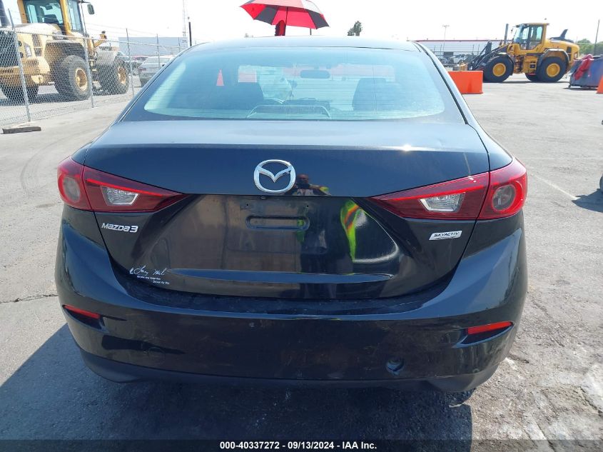 2017 Mazda Mazda3 Sport VIN: JM1BN1U72H1103529 Lot: 40337272