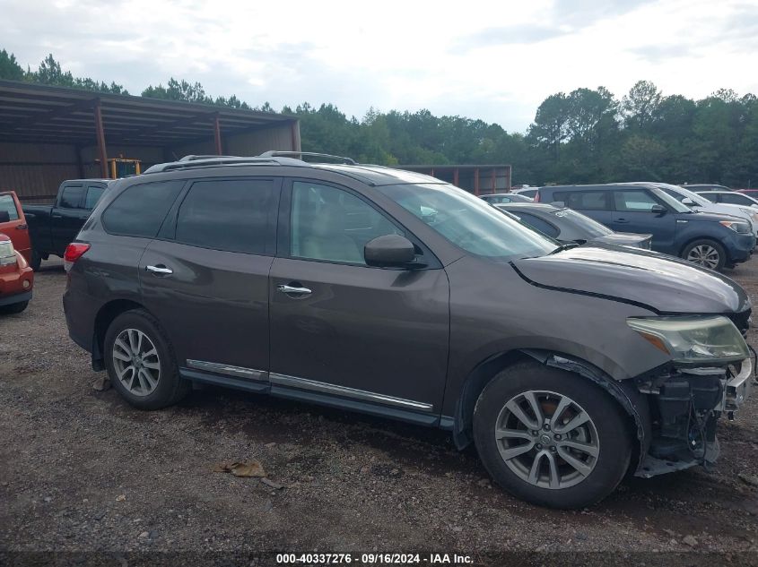 2016 Nissan Pathfinder S/Sv/Sl/Platinum VIN: 5N1AR2MNXGC600539 Lot: 40337276