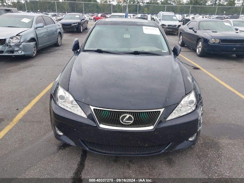 2008 Lexus Is 350 VIN: JTHBE262585019610 Lot: 40337275