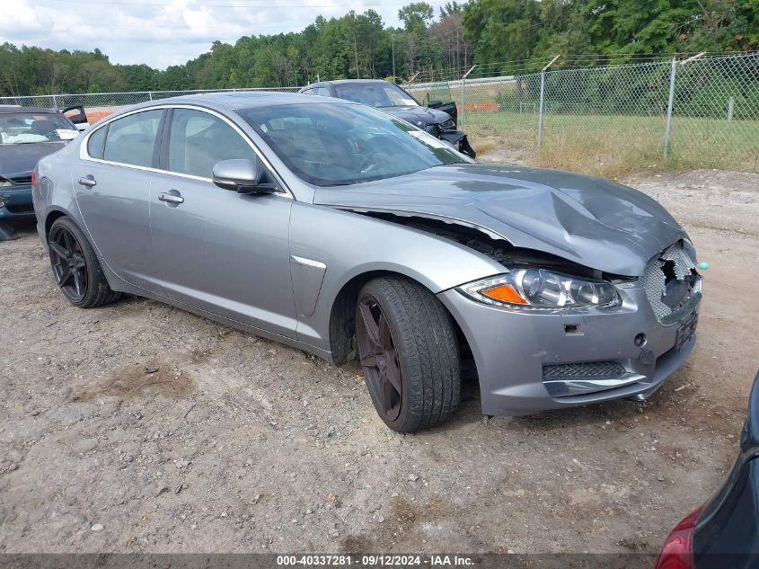 VIN SAJWJ0FF6F8U53683 2015 Jaguar XF, 3.0 Portfolio... no.1