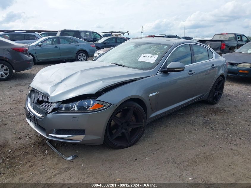 VIN SAJWJ0FF6F8U53683 2015 Jaguar XF, 3.0 Portfolio... no.2