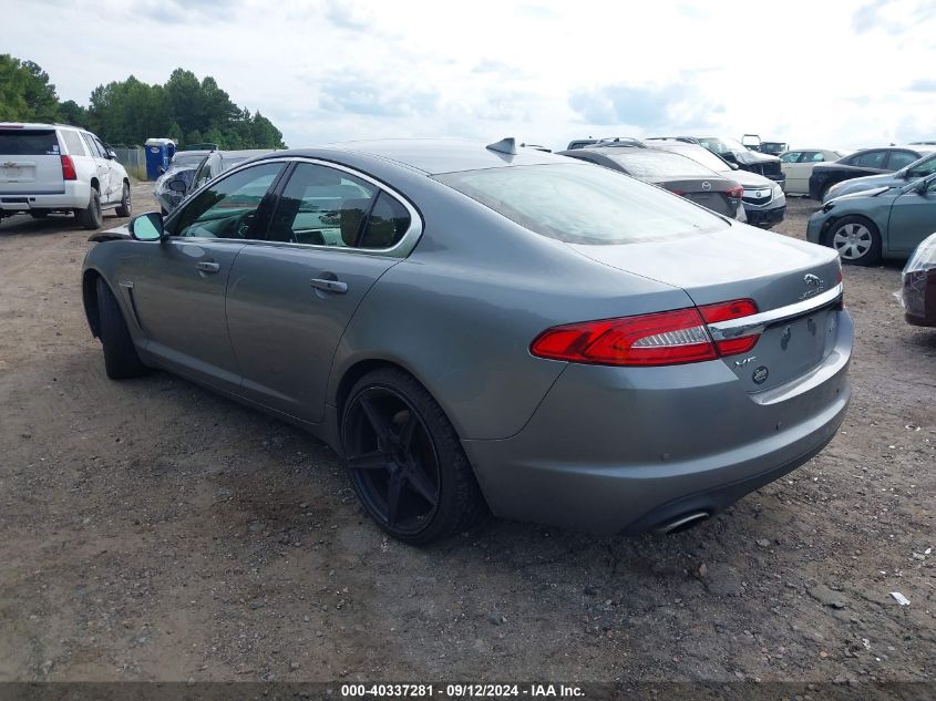 VIN SAJWJ0FF6F8U53683 2015 Jaguar XF, 3.0 Portfolio... no.3