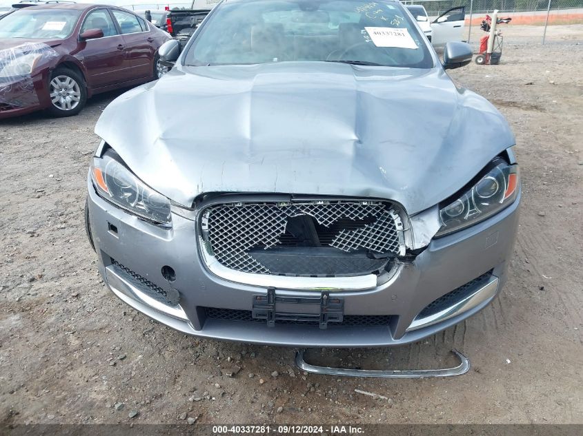 2015 Jaguar Xf 3.0 Portfolio/3.0 Sport VIN: SAJWJ0FF6F8U53683 Lot: 40337281