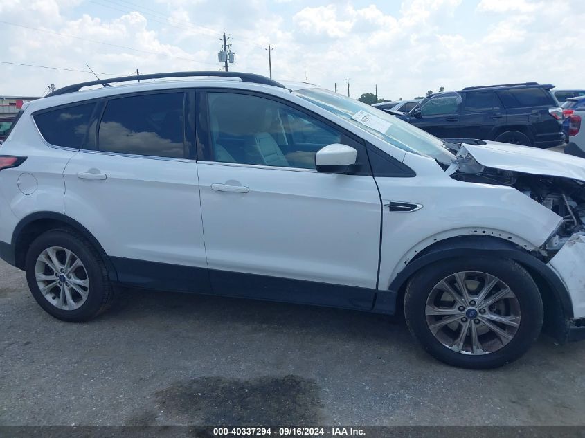 2018 Ford Escape Sel VIN: 1FMCU9HD3JUC08120 Lot: 40337294